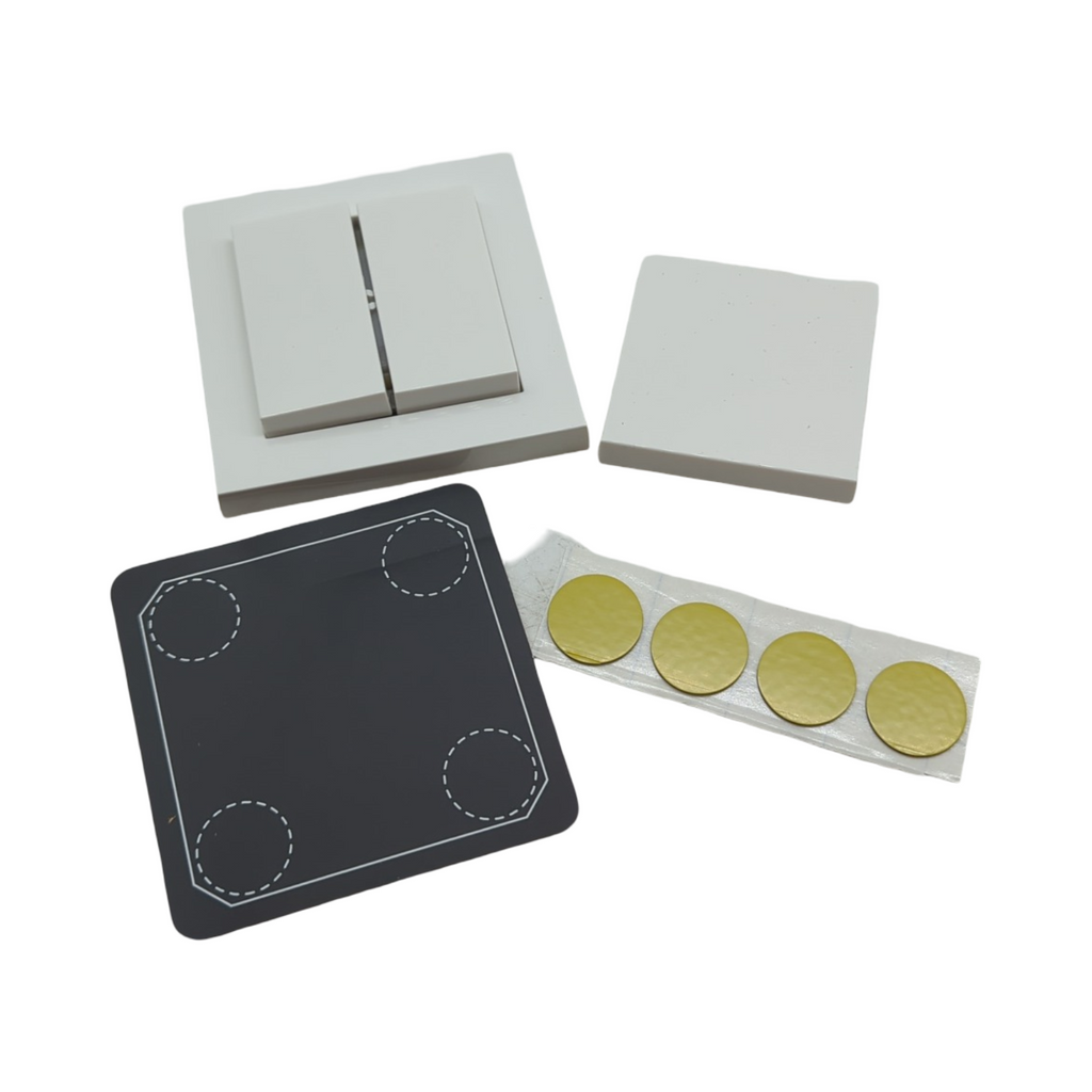 Senic GIRA Friends of Hue Smart Switch batterielos kompatibel Philips Hue Homekit Gira E2 Design