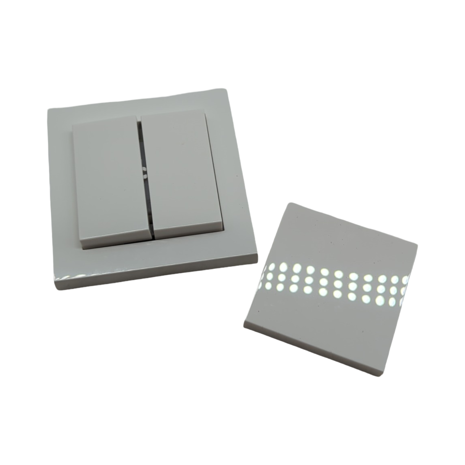 Senic GIRA Friends of Hue Smart Switch batterielos kompatibel Philips Hue Homekit Gira E2 Design