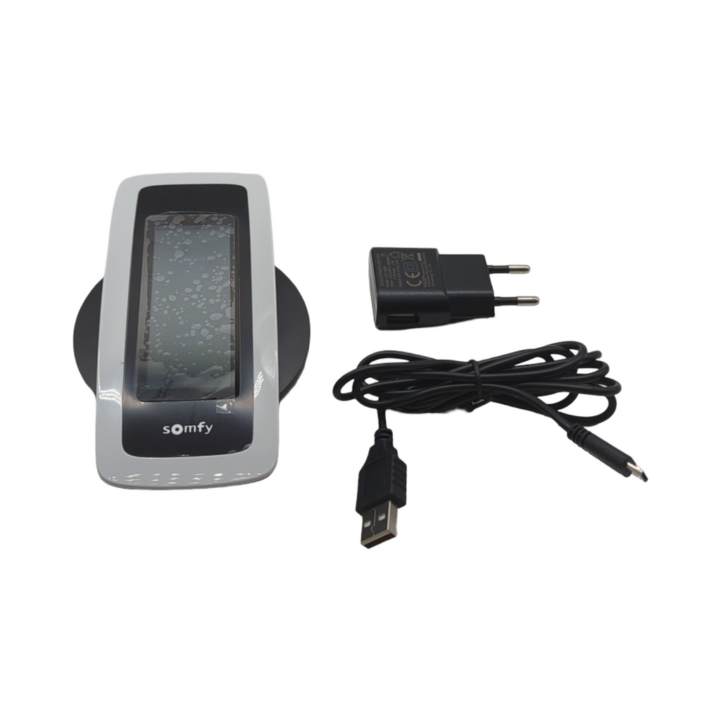 Somfy 1811407 Funkhandsender 868 MHz weiß