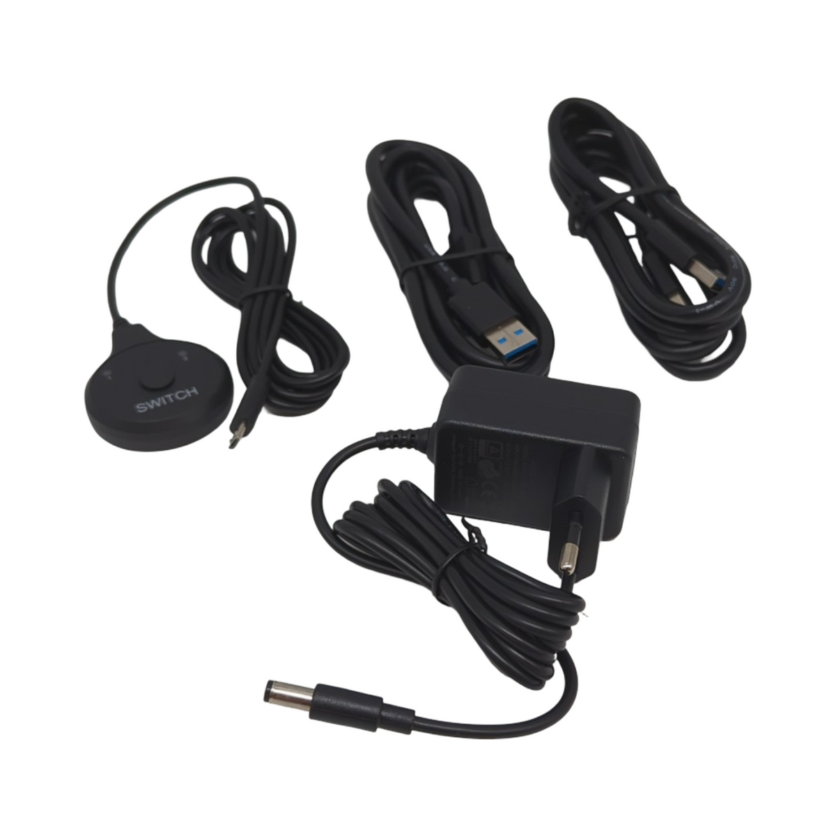 Camgeet Displayport HDMI KVM Switch 2 PC 2 Monitore 4K@144Hz USB3.0 Dual Monitor G...