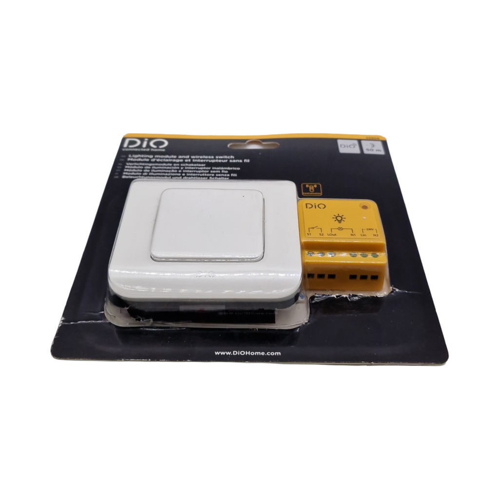 DiO Set Lichtmodul und Funkschalter 2er Pack 433MHz Zigbee BLE