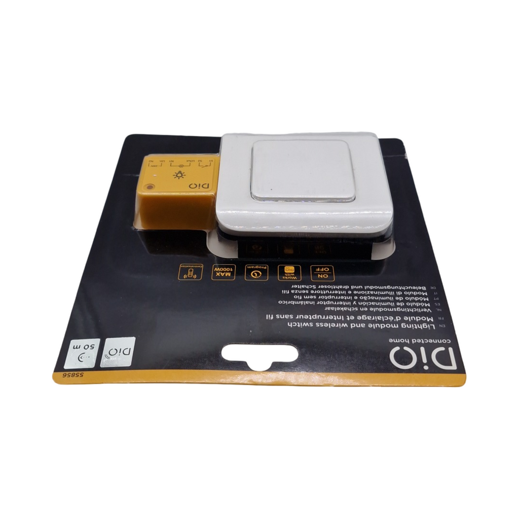 DiO Set Lichtmodul und Funkschalter 2er Pack 433MHz Zigbee BLE