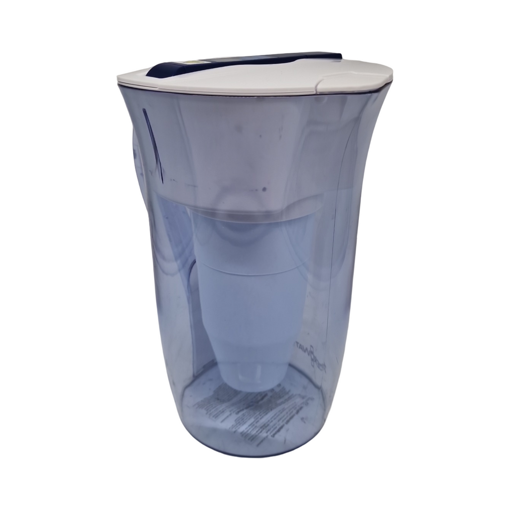 ZeroWater Wasserfilterkrug rund 10 Tassen 5-Stufen-Filter Wasserqualitätsmessgerät inkl. Filterpatrone