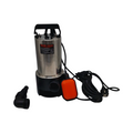 VEVOR Tauchpumpe 1100W Schmutzwasserpumpe Gartenpumpe 230V Durchfluss 333,3L/min IPX8 Auslass zuschneidbar W...