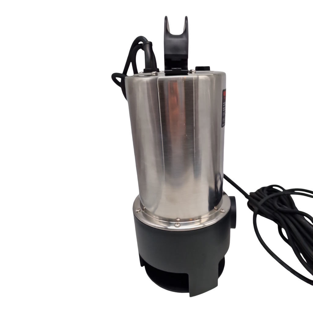 VEVOR Tauchpumpe 1100W Schmutzwasserpumpe Gartenpumpe 230V Durchfluss 333,3L/min IPX8 Auslass zuschneidbar W...
