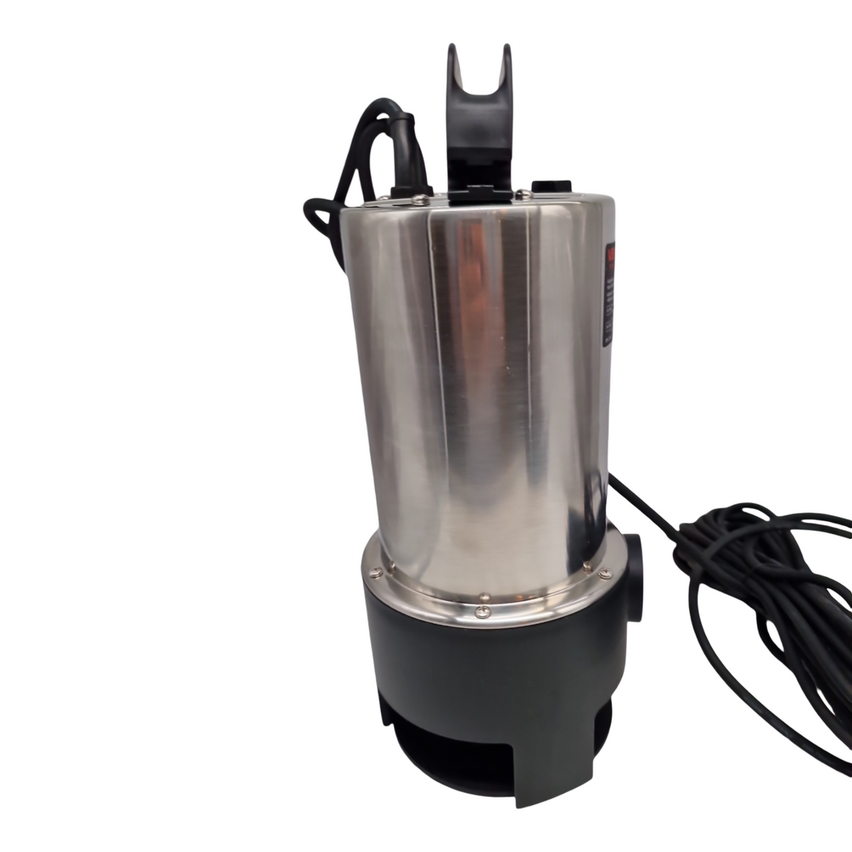 VEVOR Tauchpumpe 1100W Schmutzwasserpumpe Gartenpumpe 230V Durchfluss 333,3L/min IPX8 Auslass zuschneidbar W...