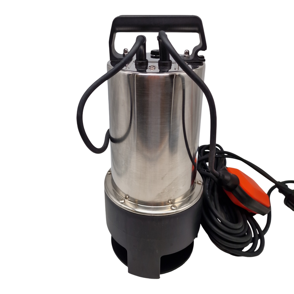 VEVOR Tauchpumpe 1100W Schmutzwasserpumpe Gartenpumpe 230V Durchfluss 333,3L/min IPX8 Auslass zuschneidbar W...