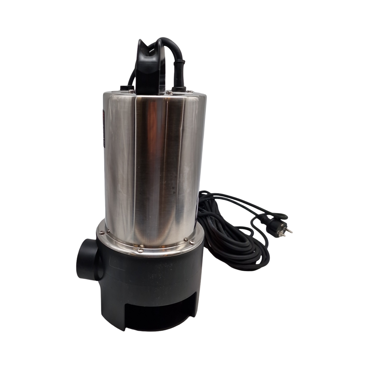 VEVOR Tauchpumpe 1100W Schmutzwasserpumpe Gartenpumpe 230V Durchfluss 333,3L/min IPX8 Auslass zuschneidbar W...