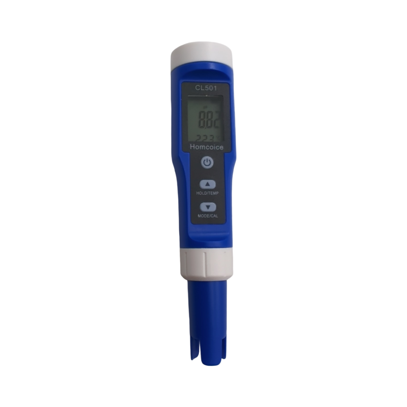 pH Chlore ORP H Temperatur Meter Pool 5-in-1 Testgerät schnelle präzise Messung für Trinkwasser Aquarium