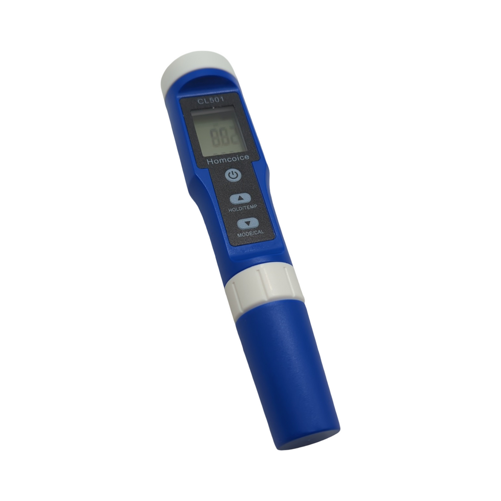 pH Chlore ORP H Temperatur Meter Pool 5-in-1 Testgerät schnelle präzise Messung für Trinkwasser Aquarium