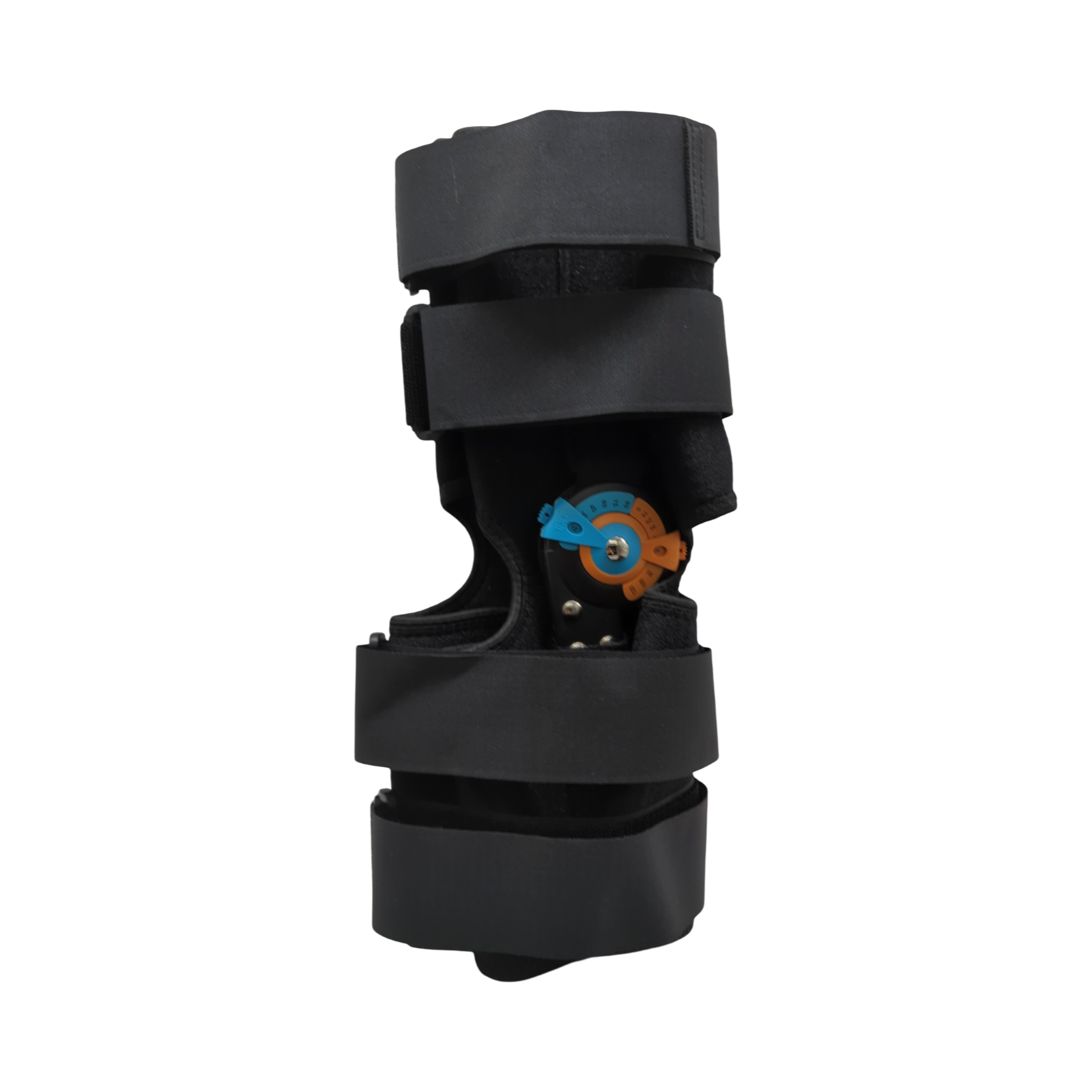 Kurze Knieorthese verstellbare Knieschiene Stabilisierung ROM Schiene XL