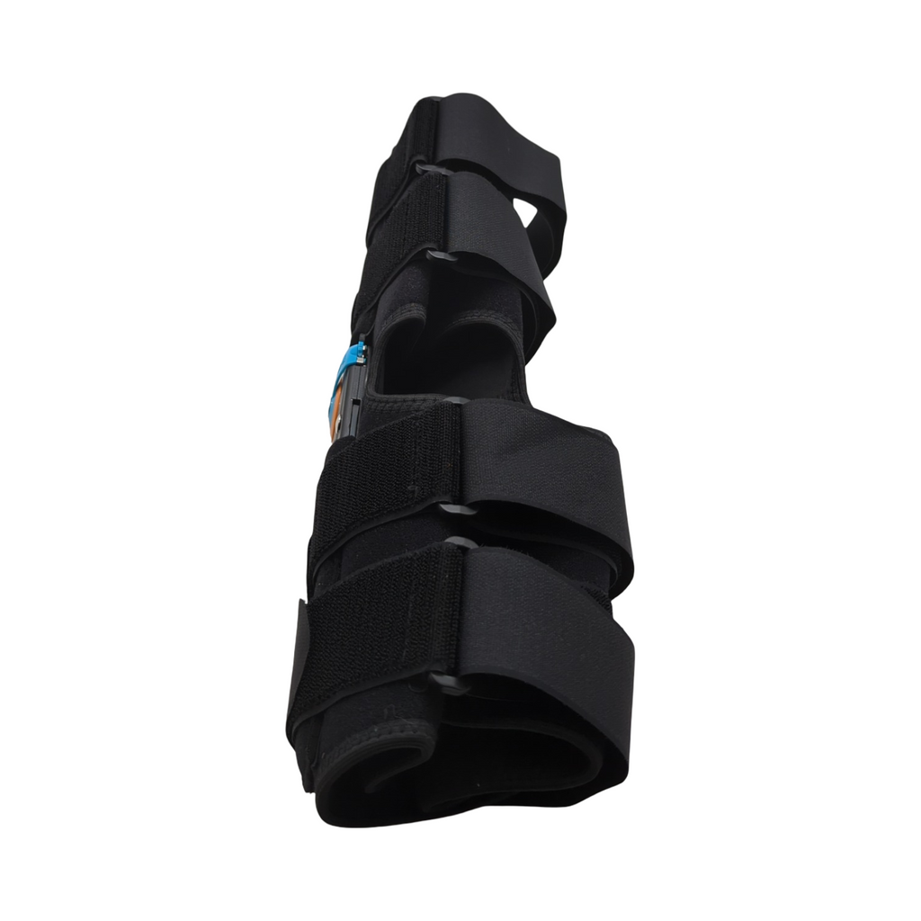 Kurze Knieorthese verstellbare Knieschiene Stabilisierung ROM Schiene XL