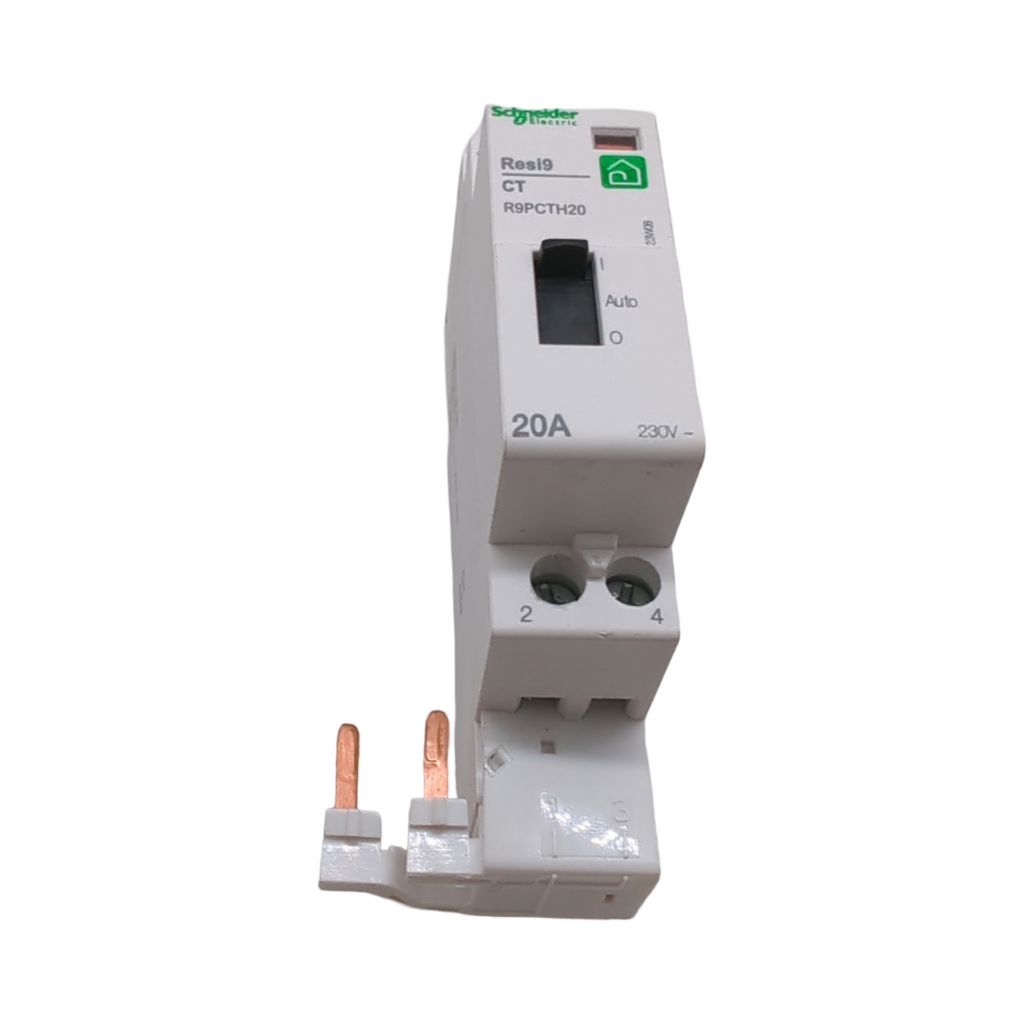Schneider Electric Resi9 Schaltkontakt 2NO 20A
