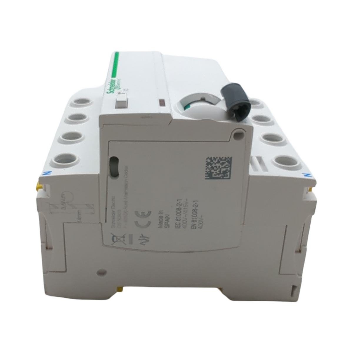 Schneider Electric Acti9 iID FI-Schutzschalter 4-polig 40A 300mA Typ A weiss