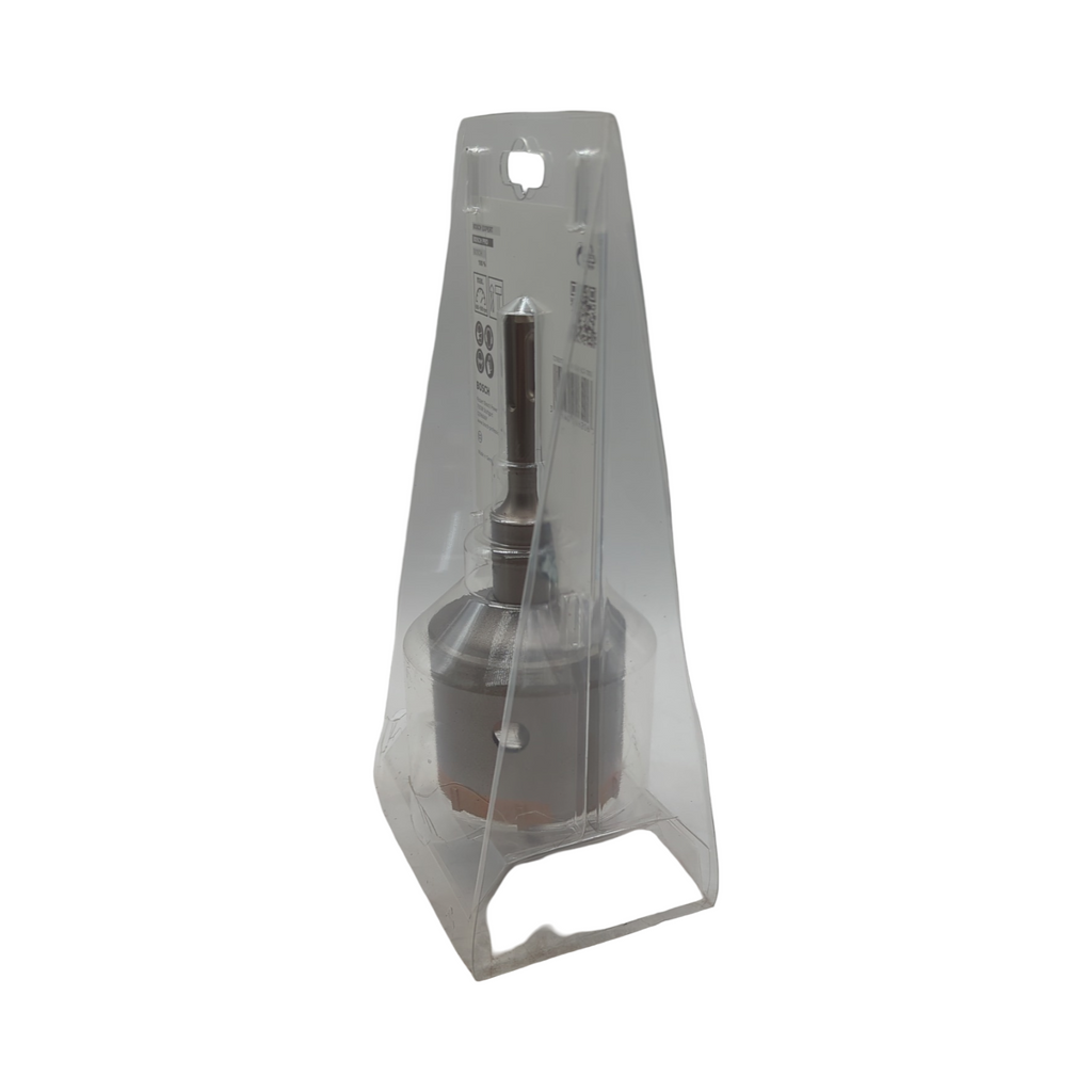 Bosch SDS plus-5 Core Cutter-Set Bohrhammer-Zubehör 3-teilig für Beton Kalk- und Sandsteine 68 mm