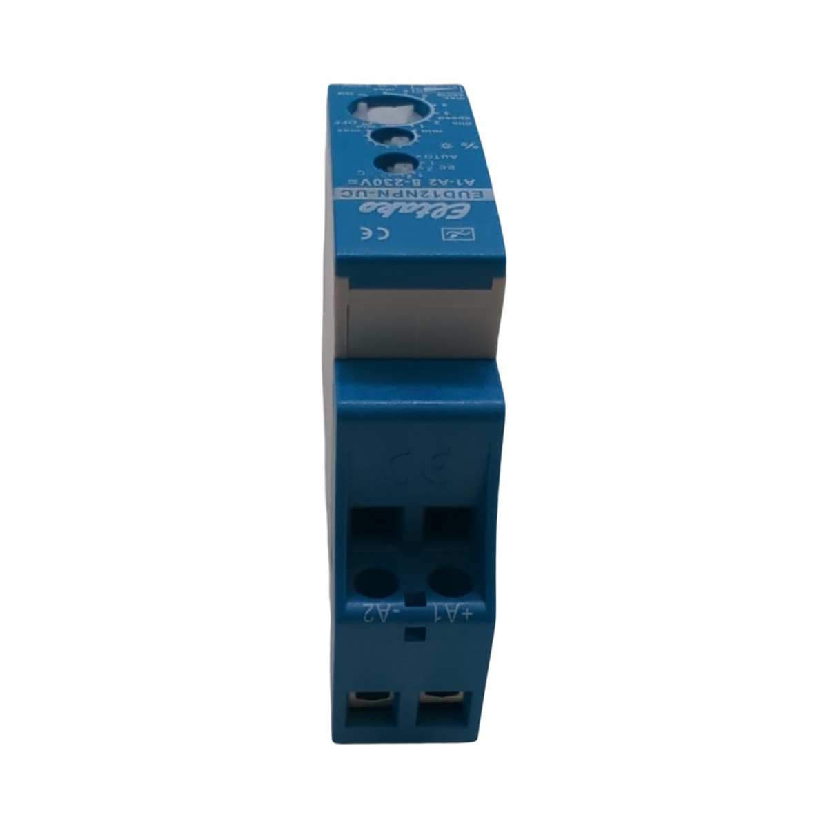Eltako EUD12NPN-UC Universal-Dimmschalter Blau Grau