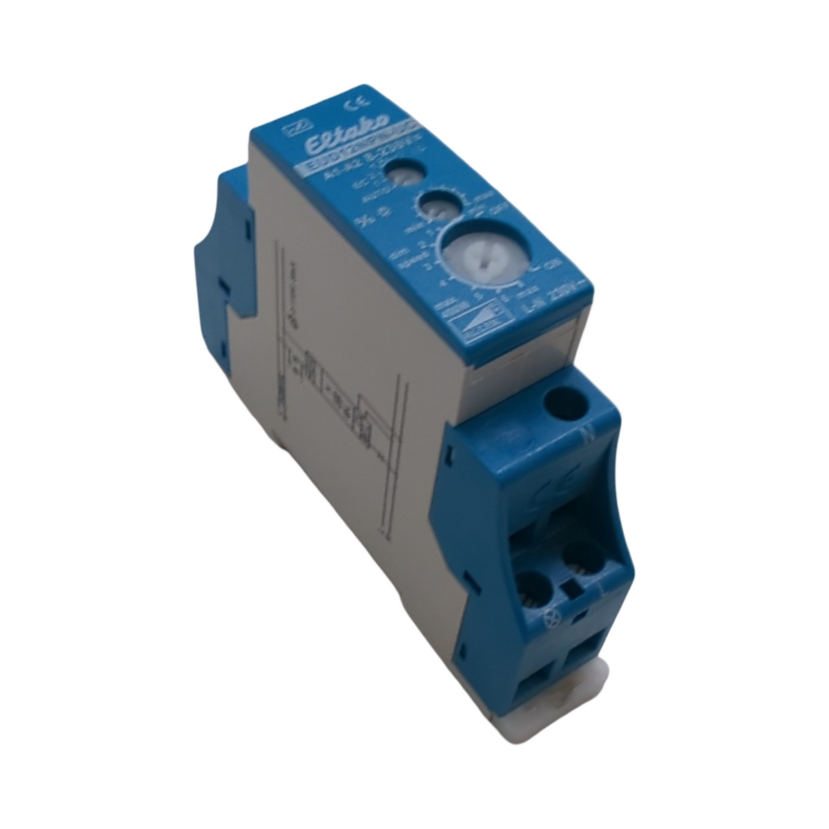 Eltako EUD12NPN-UC Universal-Dimmschalter Blau Grau