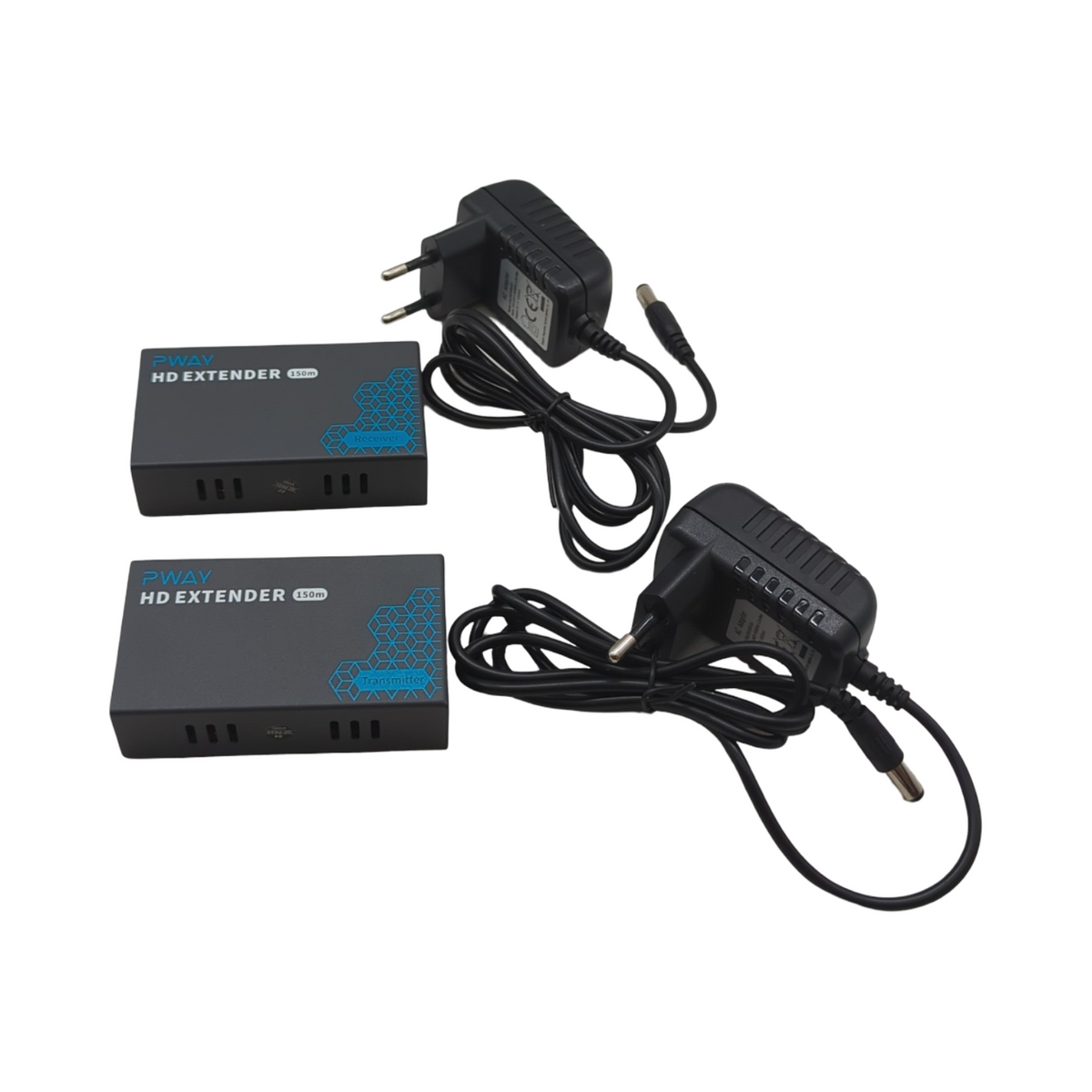 PW-DT243 HDMI Extender Videoübertragung IP 150m Cat5e/6/7/8 Loopout vi