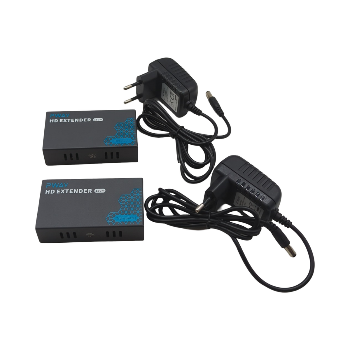 PW-DT243 HDMI Extender Videoübertragung IP 150m Cat5e/6/7/8 Loopout vi