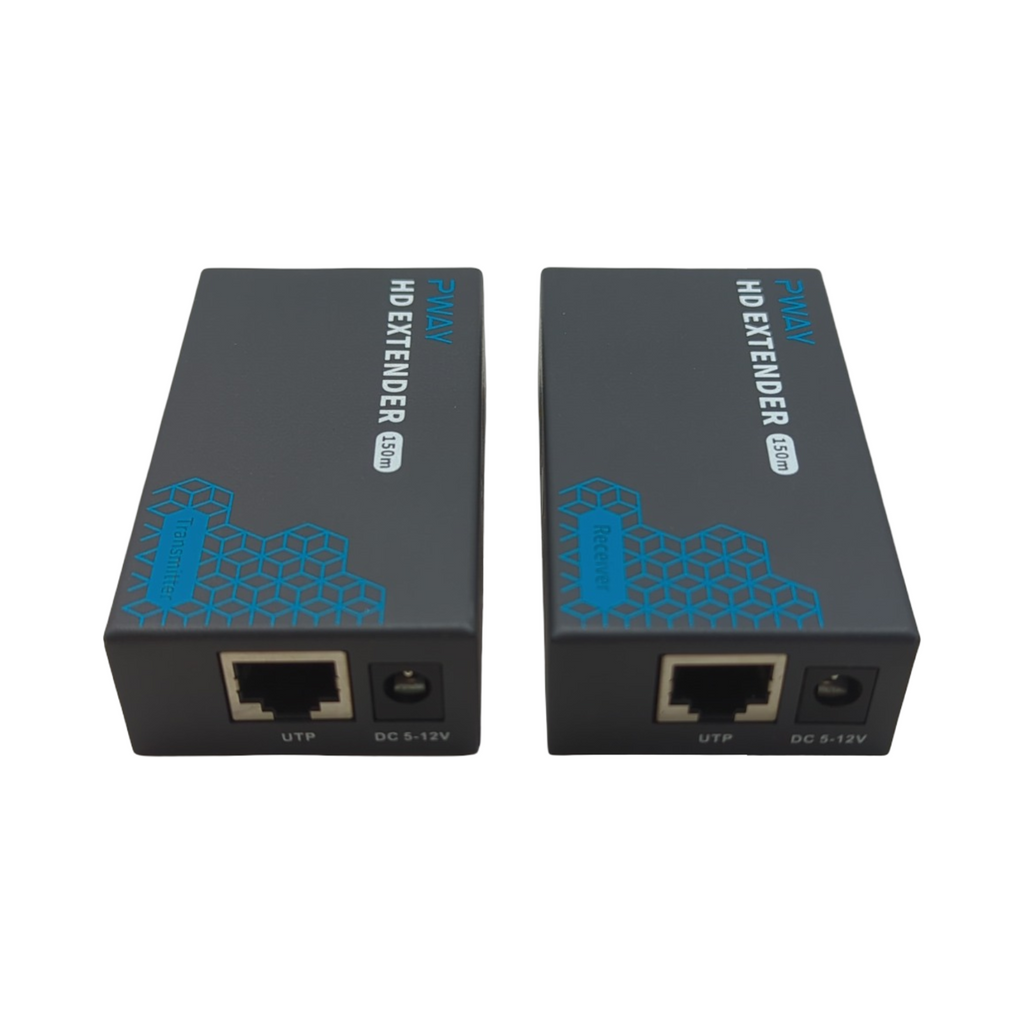 PW-DT243 HDMI Extender Videoübertragung IP 150m Cat5e/6/7/8 Loopout vi