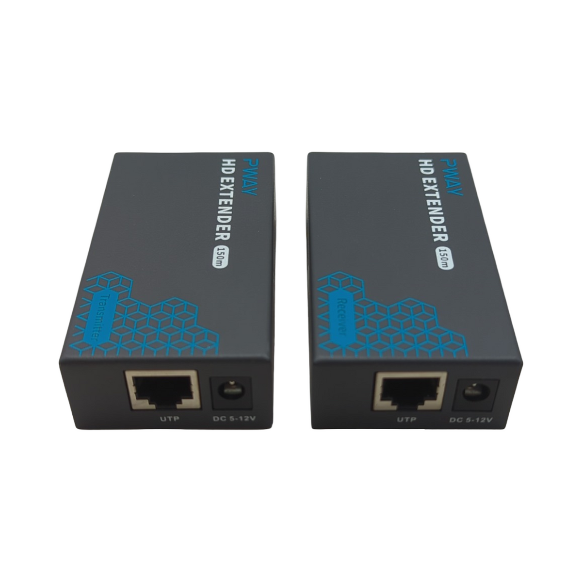 PW-DT243 HDMI Extender Videoübertragung IP 150m Cat5e/6/7/8 Loopout vi