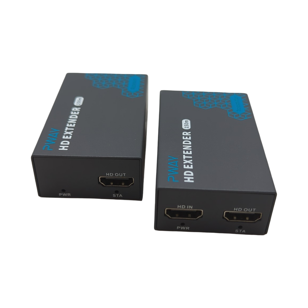 PW-DT243 HDMI Extender Videoübertragung IP 150m Cat5e/6/7/8 Loopout vi