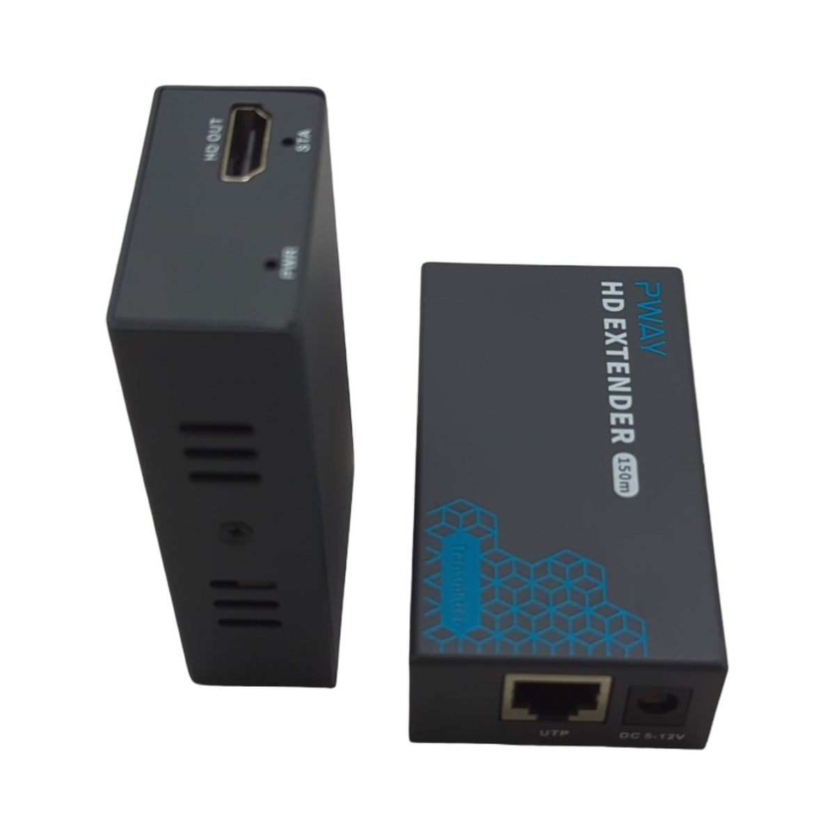 PW-DT243 HDMI Extender Videoübertragung IP 150m Cat5e/6/7/8 Loopout vi