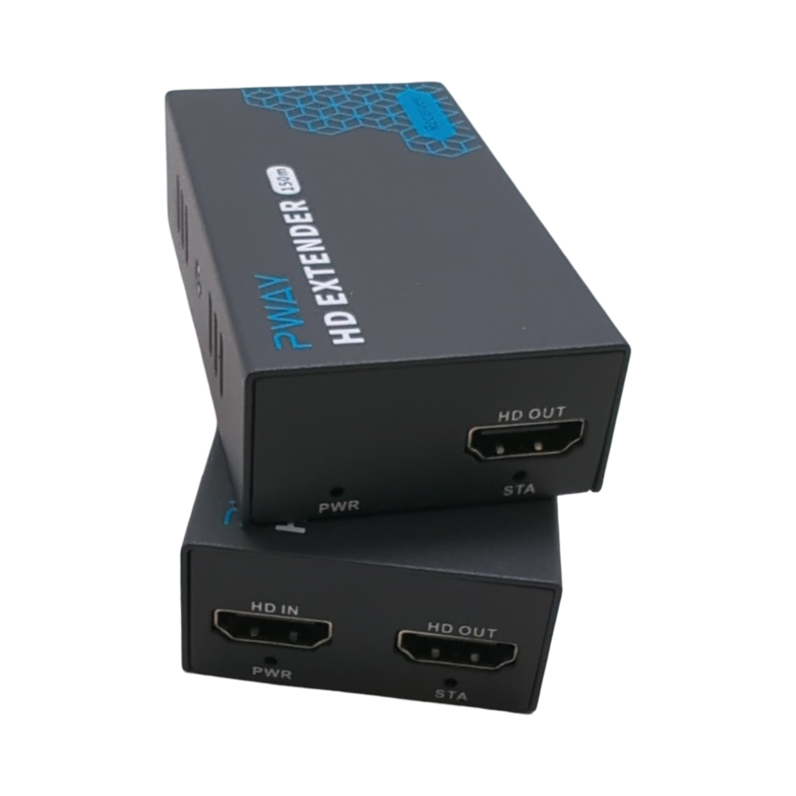 PW-DT243 HDMI Extender Videoübertragung IP 150m Cat5e/6/7/8 Loopout vi