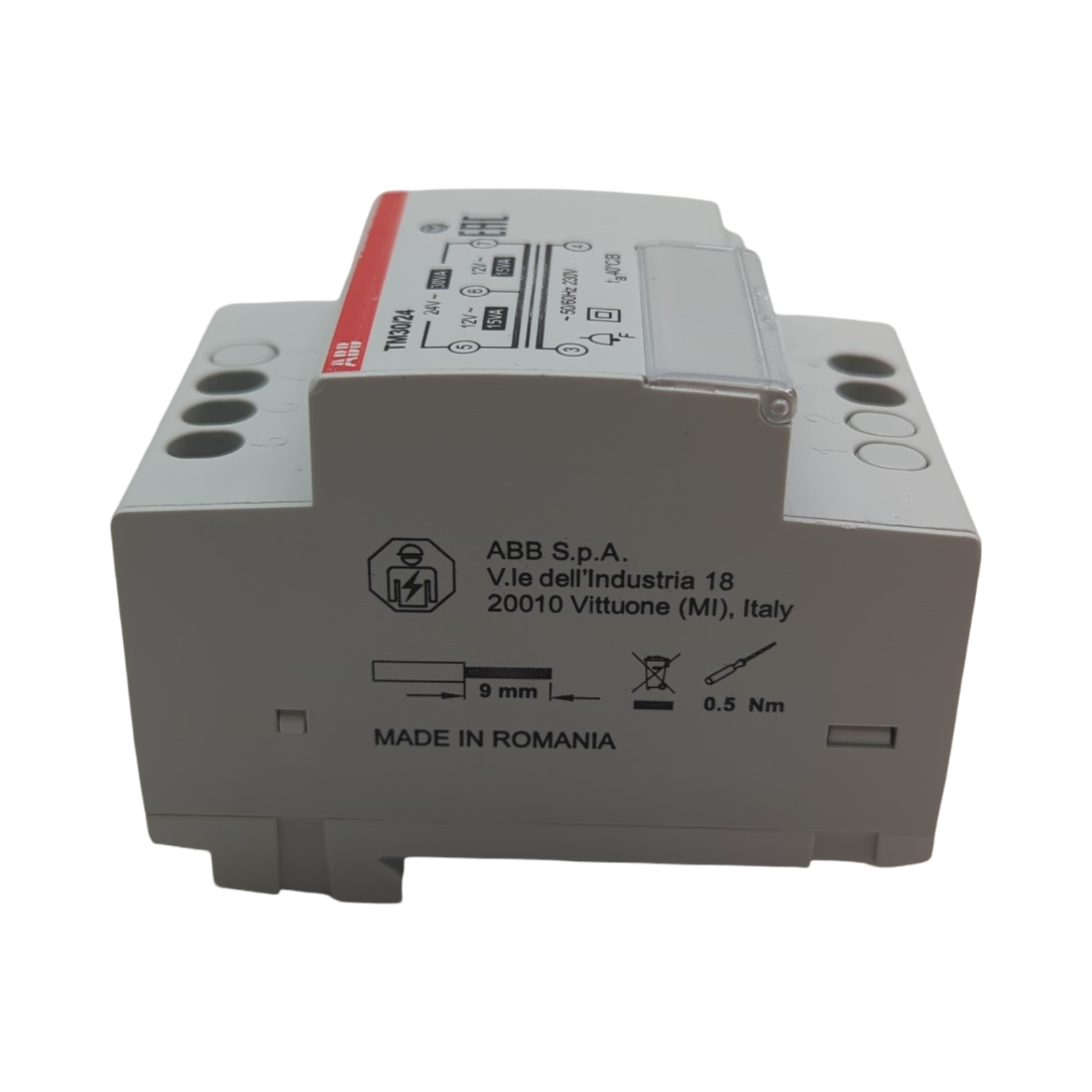 ABB TM30/24 Transformator für Türklingelanlagen 12-24V