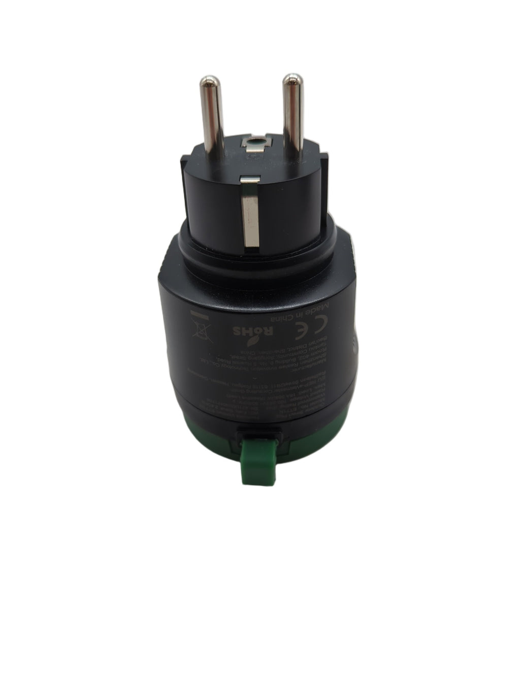 EIGHTREE WLAN Steckdose Outdoor IP44 Außensteckdose wasserdicht mit Strommessung kompatibel Alexa SmartThings Google Home Ze