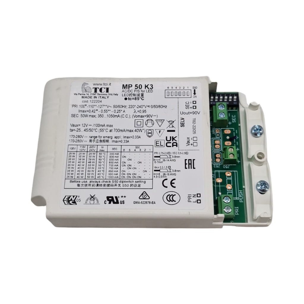 MP 50 K3 Multi LED Converter 50W nicht dimmbar