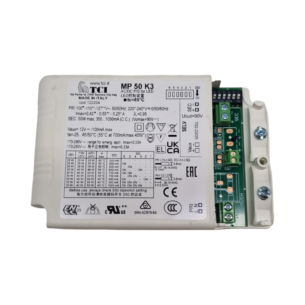 MP 50 K3 Multi LED Converter 50W nicht dimmbar
