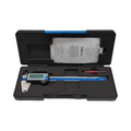 Helios Preisser DIGI-MET Taschenmessschieber digital Messbereich 0-150mm Schnabellänge 40mm Ablesung 0,01mm