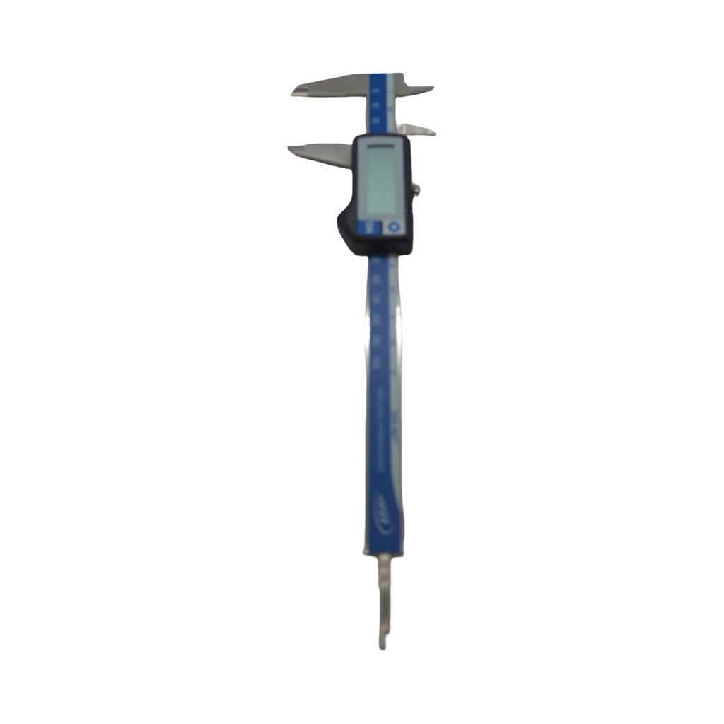 Helios Preisser DIGI-MET Taschenmessschieber digital Messbereich 0-150mm Schnabellänge 40mm Ablesung 0,01mm