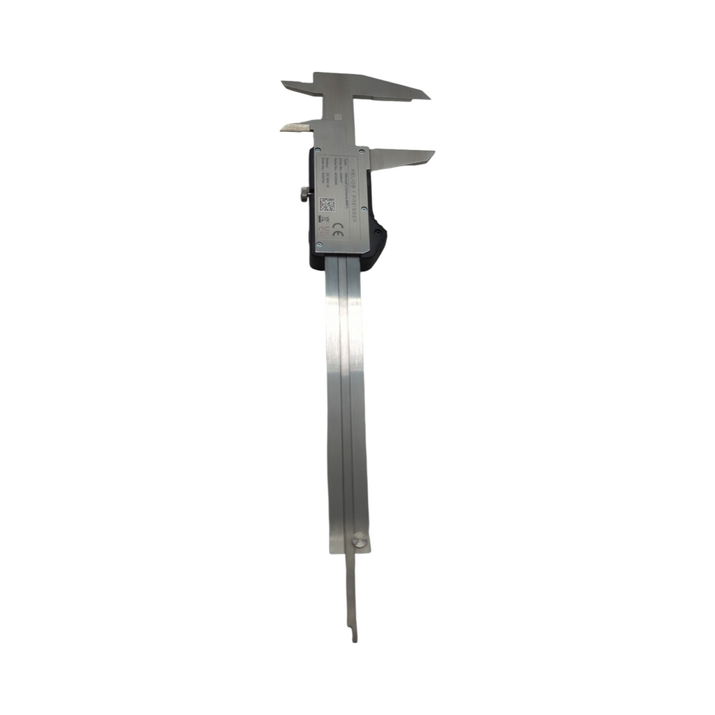 Helios Preisser DIGI-MET Taschenmessschieber digital Messbereich 0-150mm Schnabellänge 40mm Ablesung 0,01mm