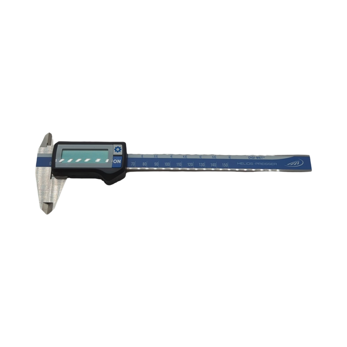 Helios Preisser DIGI-MET Taschenmessschieber digital Messbereich 0-150mm Schnabellänge 40mm Ablesung 0,01mm