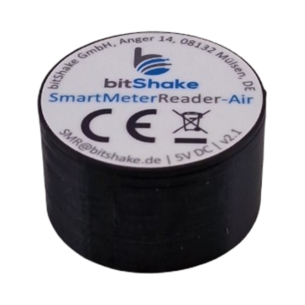 bitShake SmartMeterReader AIR Lesekopf Stromzähler WLAN TASMOTA