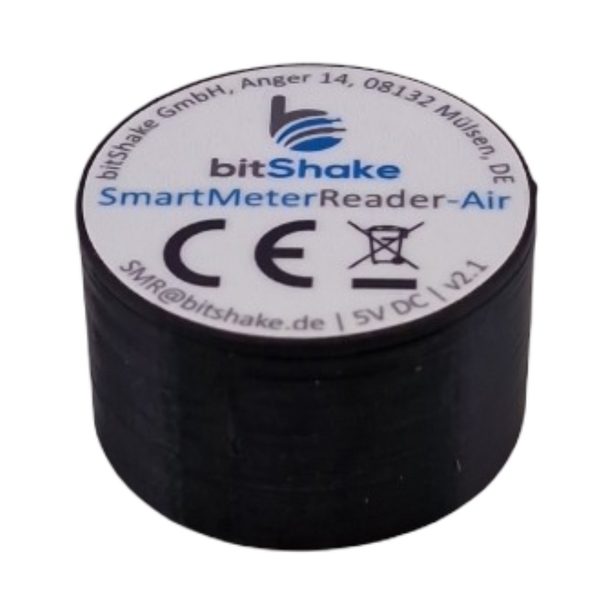 bitShake SmartMeterReader AIR Lesekopf Stromzähler WLAN TASMOTA
