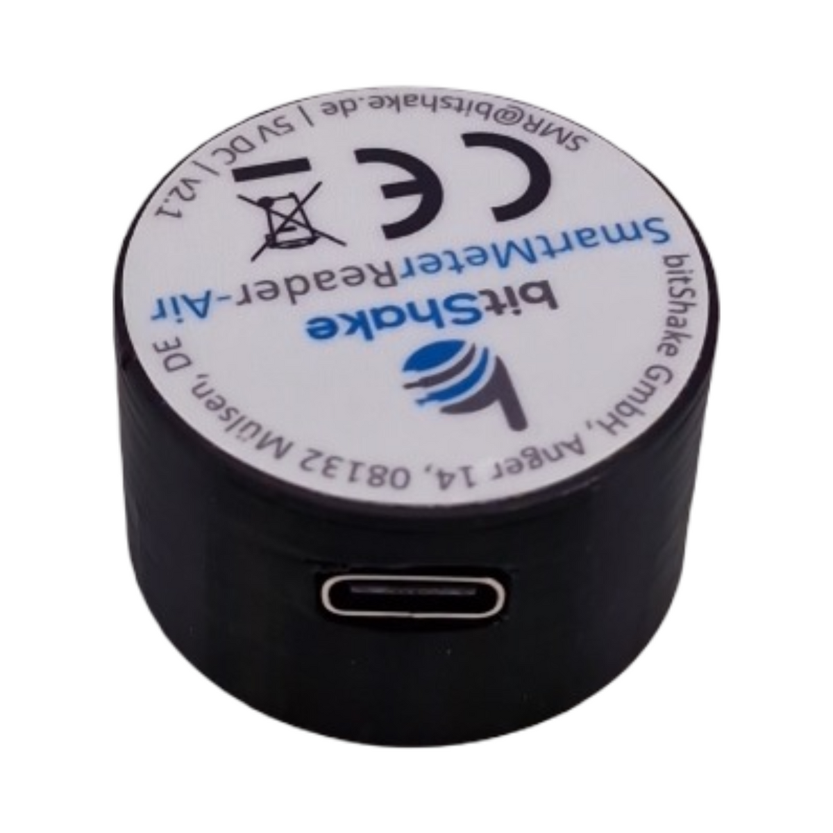bitShake SmartMeterReader AIR Lesekopf Stromzähler WLAN TASMOTA
