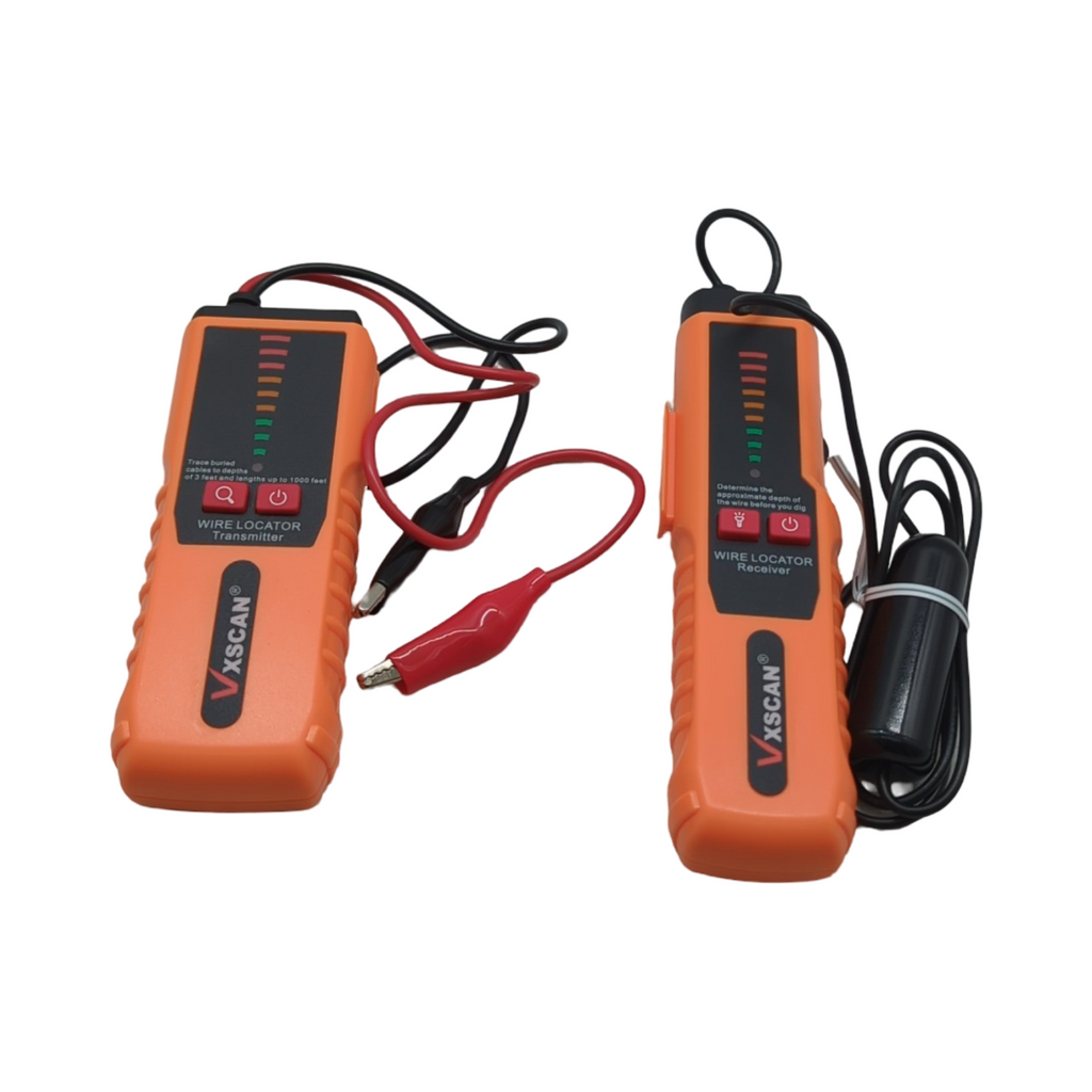 VXSCAN F04 Kabelsuchgerät Unterirdisch Wire Tracer Hundezaun Bewässerung
