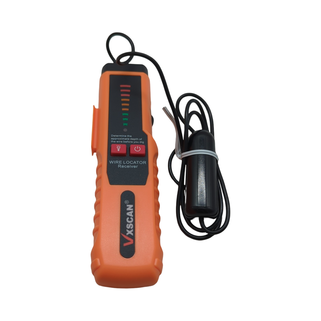 VXSCAN F04 Kabelsuchgerät Unterirdisch Wire Tracer Hundezaun Bewässerung