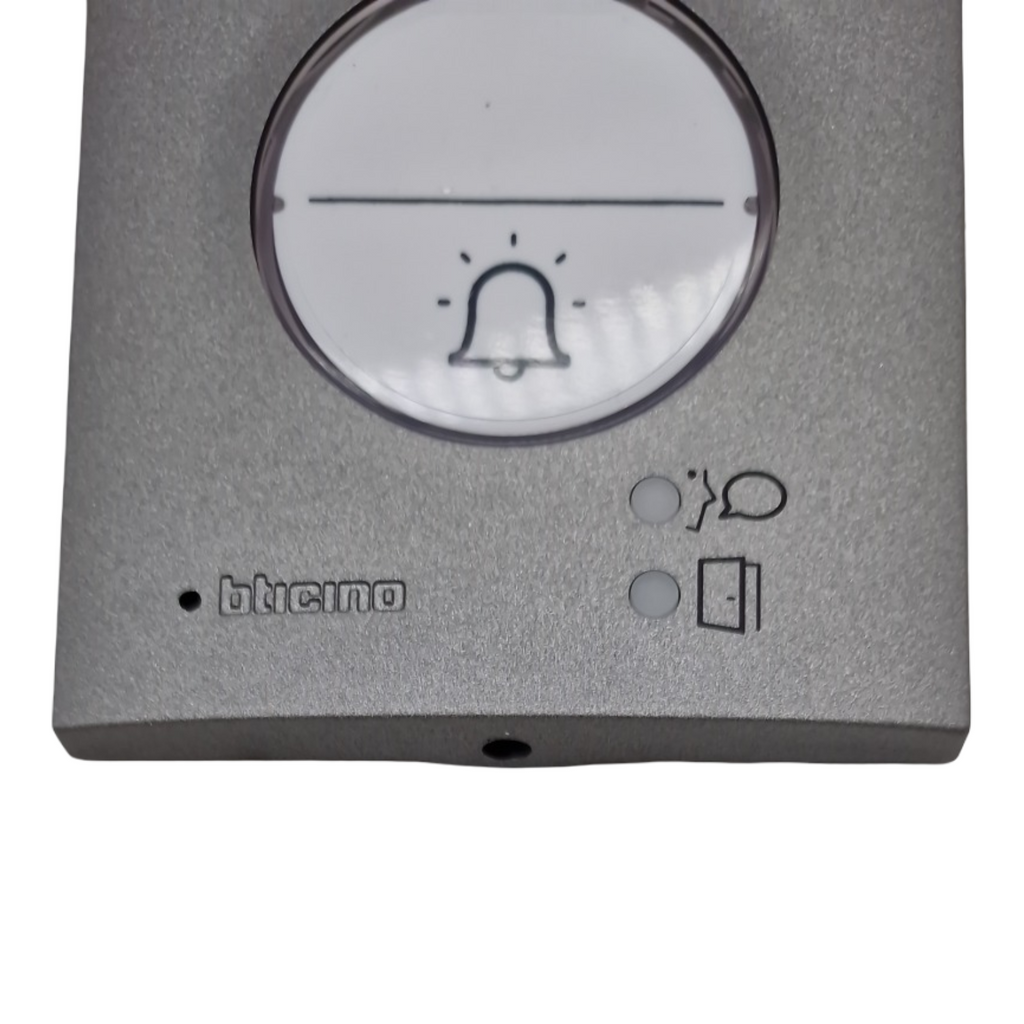 BTICINO 343072 Ersatzteil Audio-Taster modern robust passend für Linie 3000