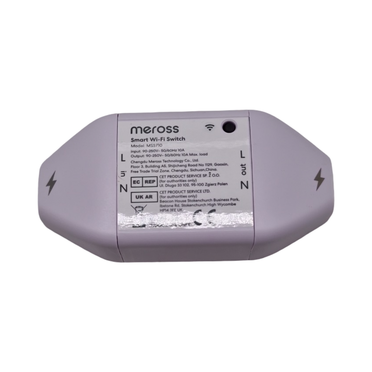 Meross WLAN Schalter Universal WiFi Switch Alexa Google SmartThings