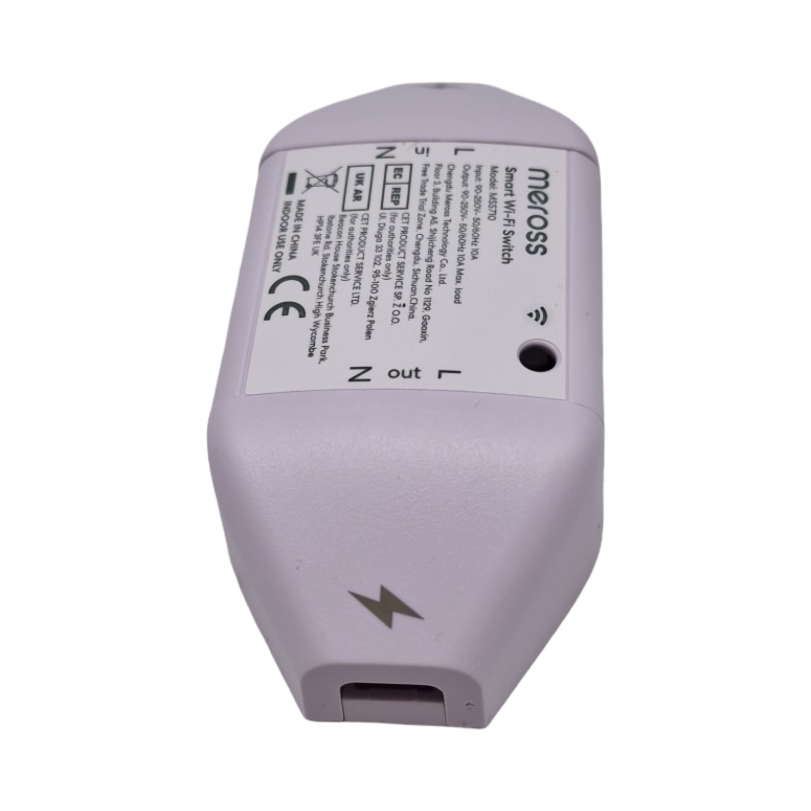 Meross WLAN Schalter Universal WiFi Switch Alexa Google SmartThings