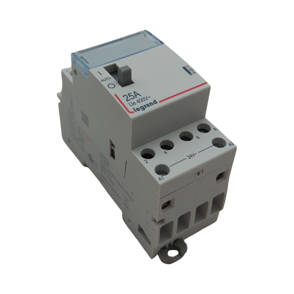 Legrand 412517 Leistungsrelais Contacteur jour nuit 4-polig 25A 24Vac mehrfarbig