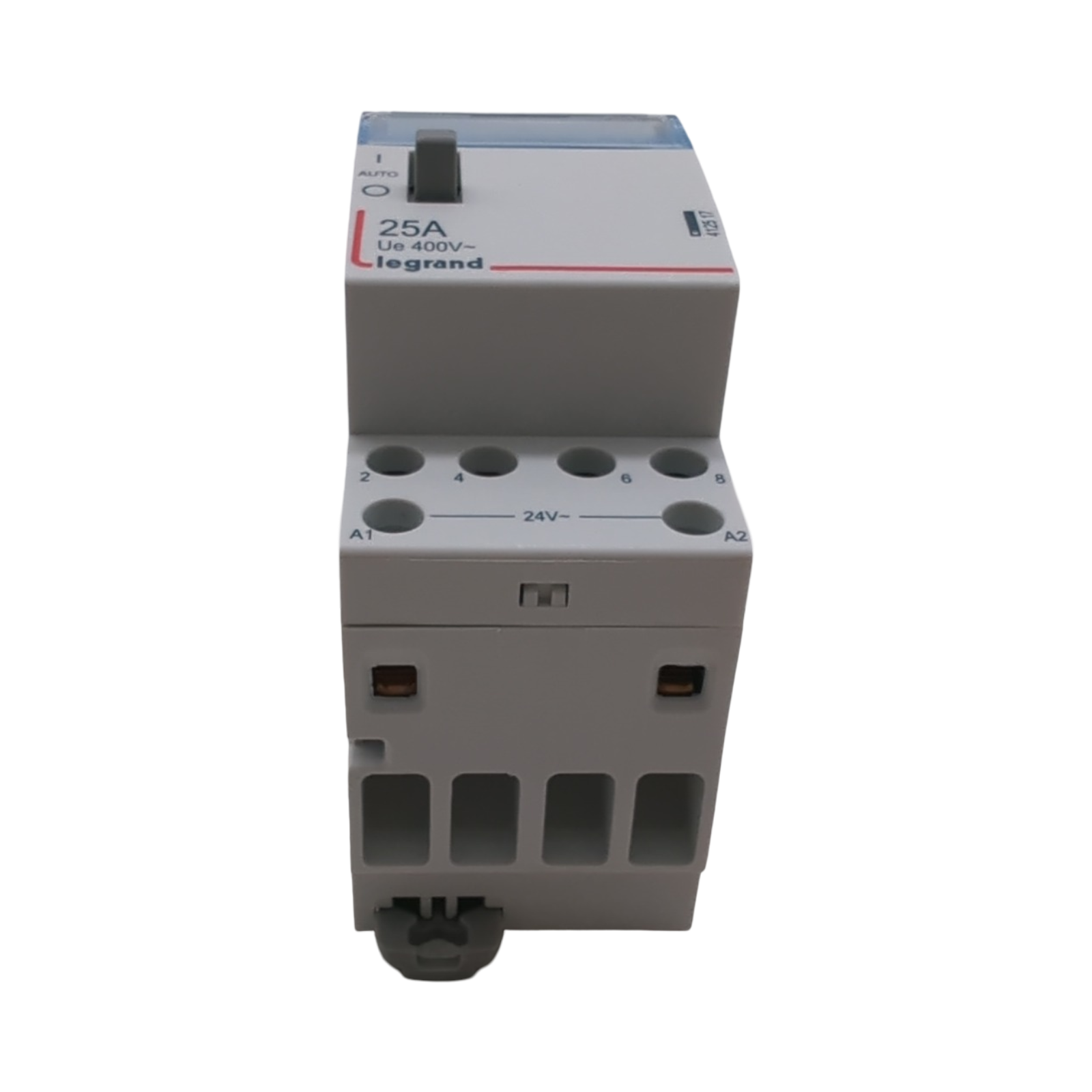 Legrand 412517 Leistungsrelais Contacteur jour nuit 4-polig 25A 24Vac mehrfarbig