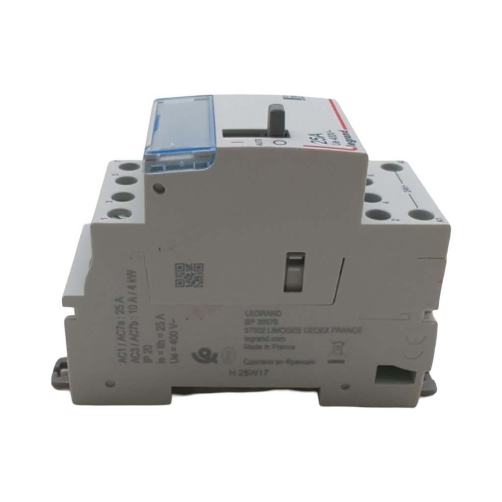 Legrand 412517 Leistungsrelais Contacteur jour nuit 4-polig 25A 24Vac mehrfarbig