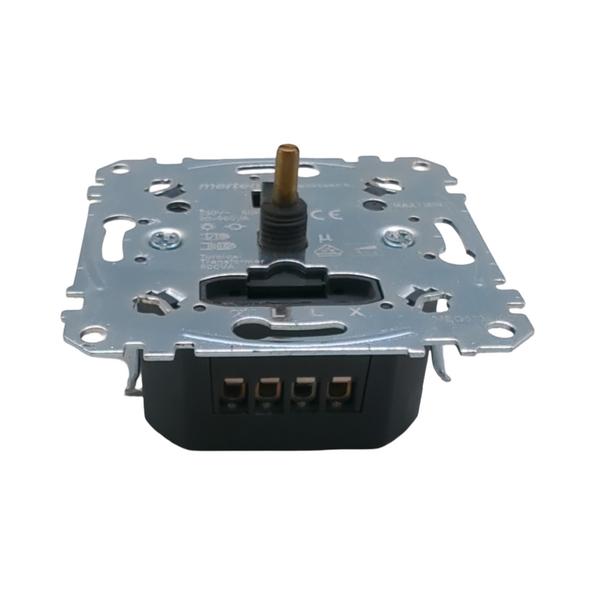 Merten Universal-Drehdimmer-Einsatz Dimmschalter Unterputz Phasenabschnitt IP20 20-600W