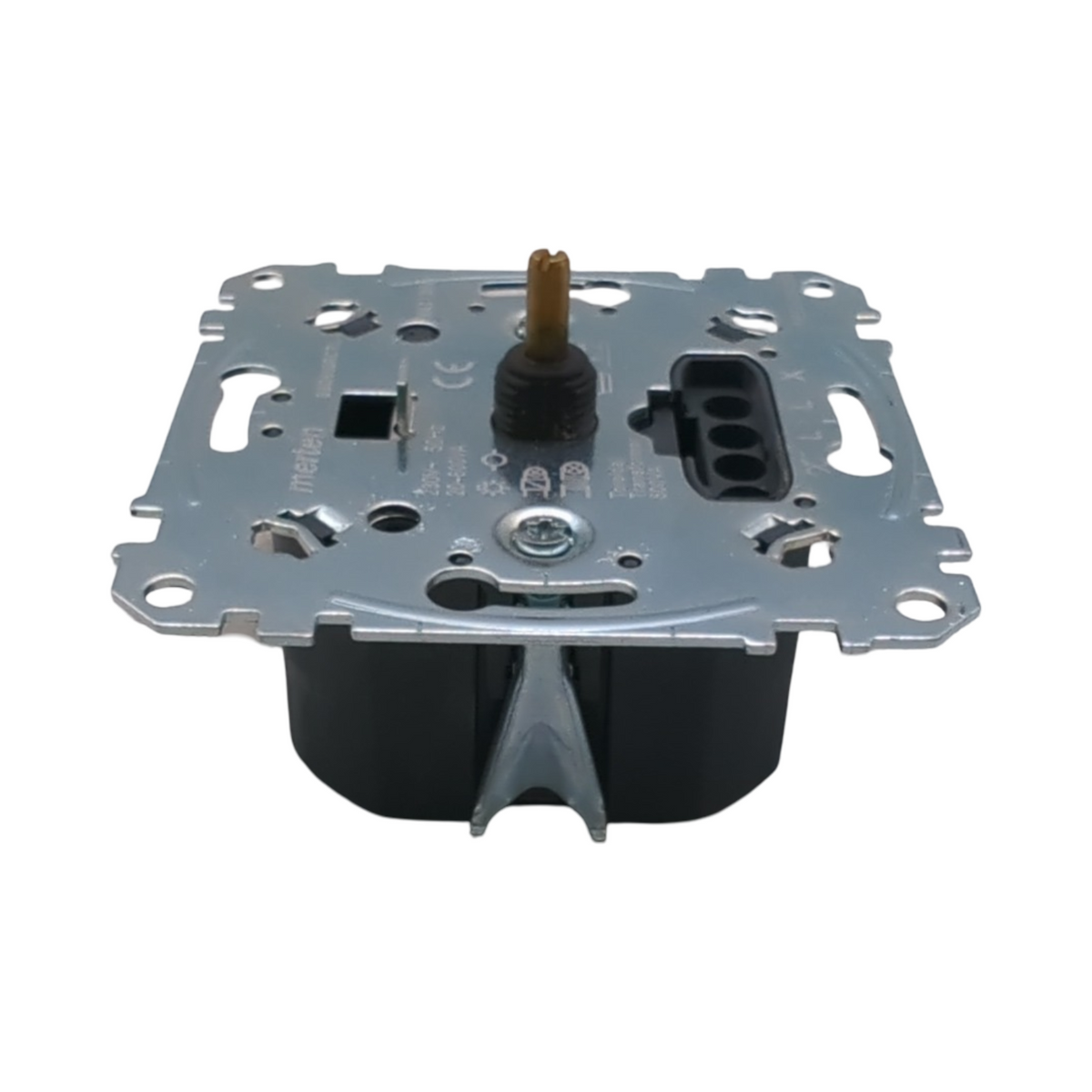Merten Universal-Drehdimmer-Einsatz Dimmschalter Unterputz Phasenabschnitt IP20 20-600W