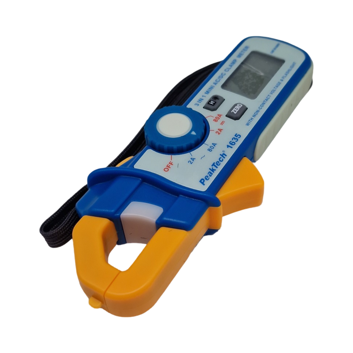PeakTech P 1635 Stromzange Kriechstrom Leckstrom 1mA Zangenamperemeter